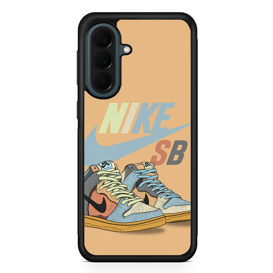 Nike SB The Gold Touch Samsung Galaxy A37 Case | Samsung Galaxy A37 Rubber Phone Case