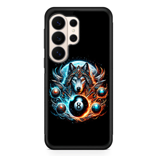 The Wolf Ball Number 8 Samsung Galaxy S26 Ultra Case | Slim Protective Case for Samsung Galaxy S26 Ultra
