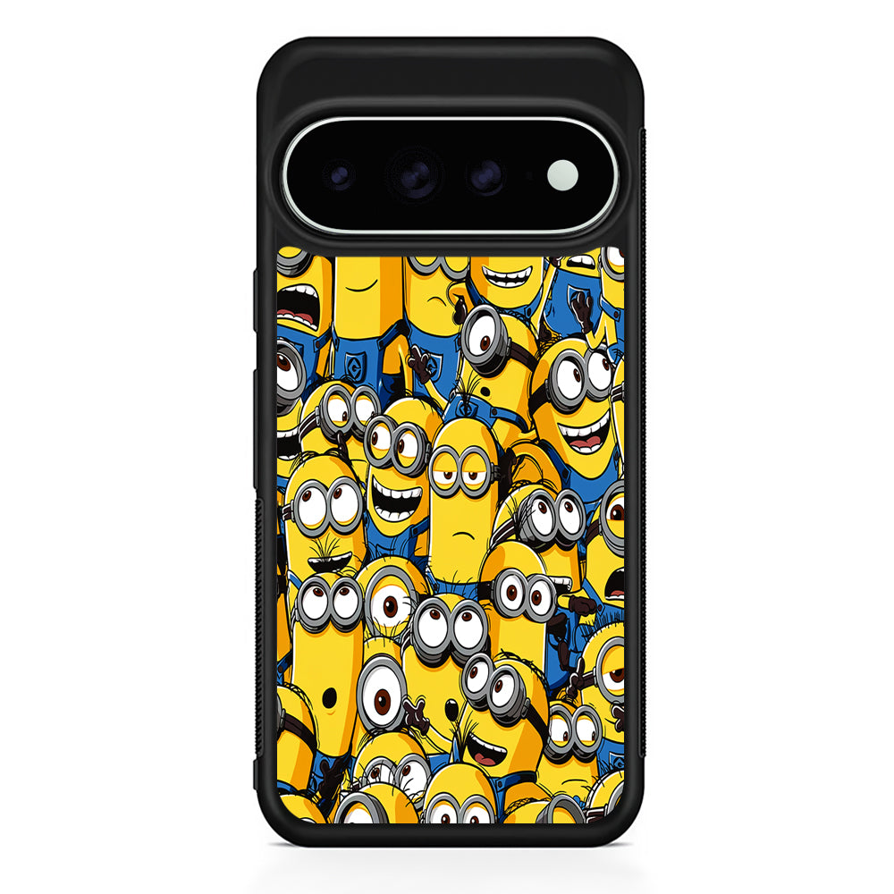 Despicable Me Army of Minions Google Pixel 11 Pro XL Case - Custom Design Protective Case