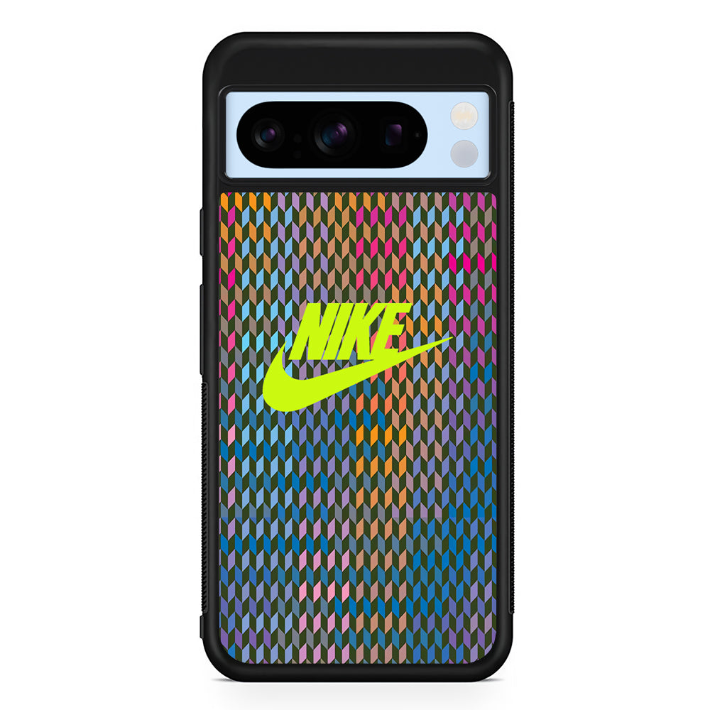 Nike Square Illusion Google Pixel 8 Pro Case | Premium Protective Case for Google Pixel 8 Pro