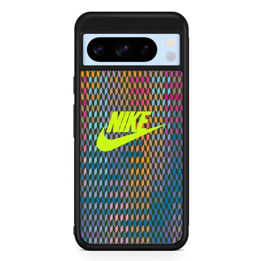 Nike Square Illusion Google Pixel 8 Pro Case | Premium Protective Case for Google Pixel 8 Pro