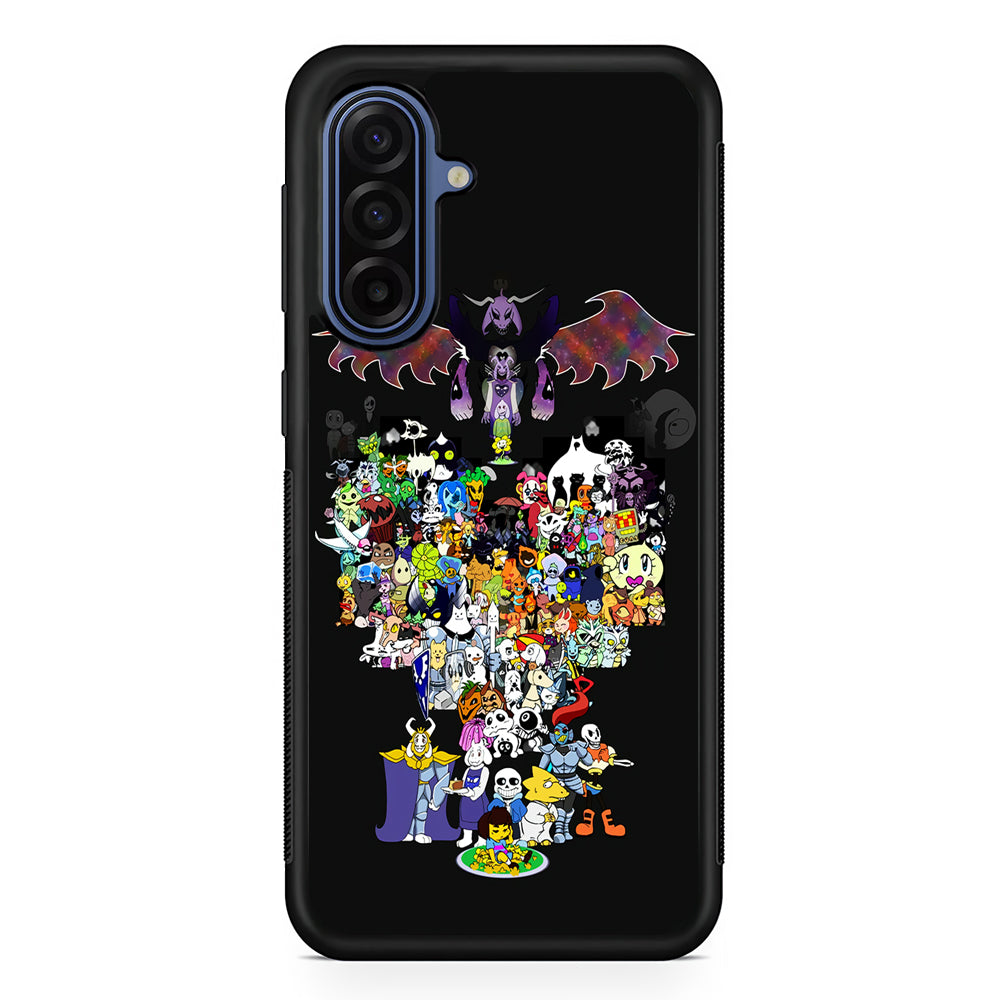Undertale All Characters Samsung Galaxy A17 Case | Slim Protective Phone Cover