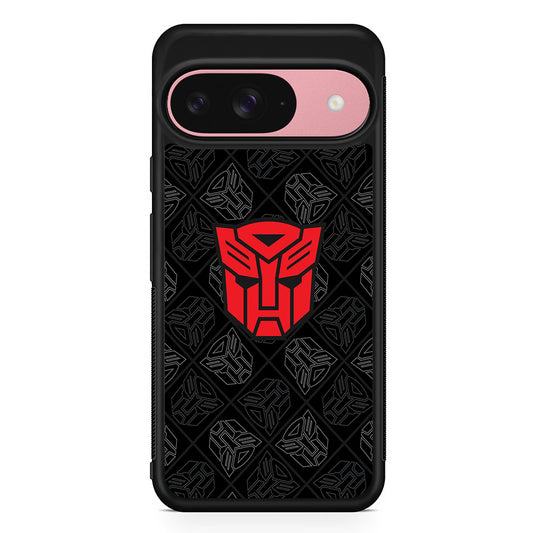 Transformers Autobot Symbol Google Pixel 9 Case | Google Pixel 9 Protective Rubber Case
