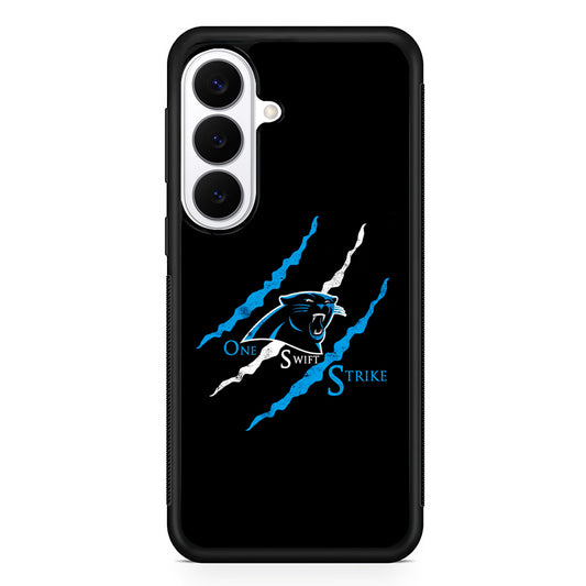 NFL Carolina Panthers Strike Samsung Galaxy S26 Plus Case | Slim Protective Cover for Samsung Galaxy S26 Plus