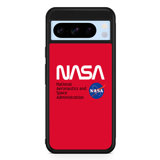 Nasa Red Authentic Google Pixel 8 Pro Case | Slim Protective Cover