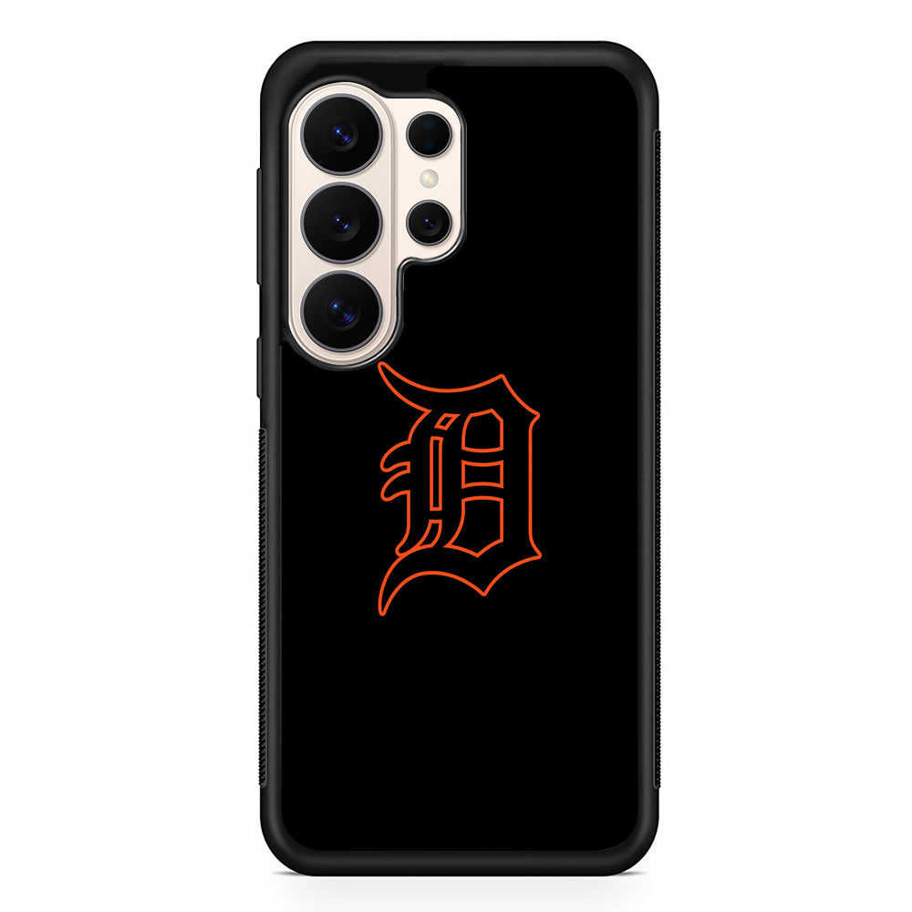 MLB Detroit Tigers Team Samsung Galaxy S26 Ultra Case | Slim Protective Case for Samsung Galaxy S26 Ultra