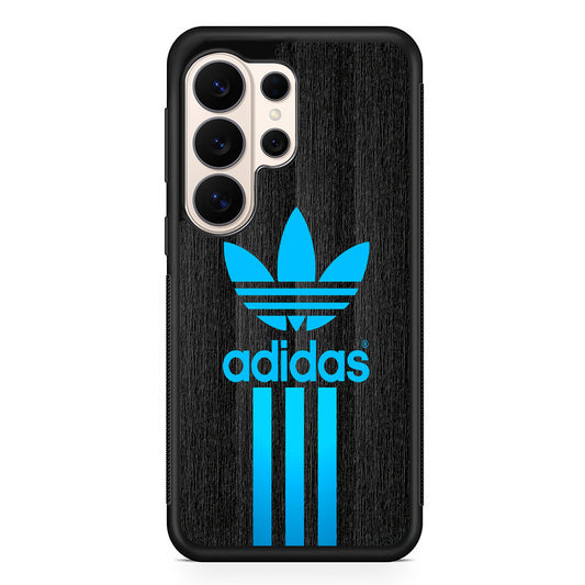 Adidas Glowing Blue Samsung Galaxy S26 Ultra Case | Durable Samsung Galaxy S26 Ultra Phone Case