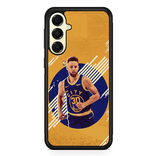 Stephen Curry Basketball Player Samsung Galaxy A16 Case | Slim Rubber Samsung Galaxy A16 Case