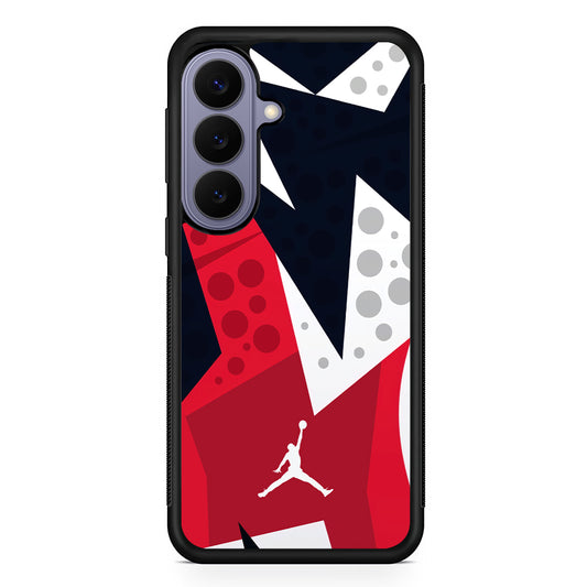 Air Jordan Make The Move Samsung Galaxy S26 Case | Slim Protective Rubber Case for Samsung S26
