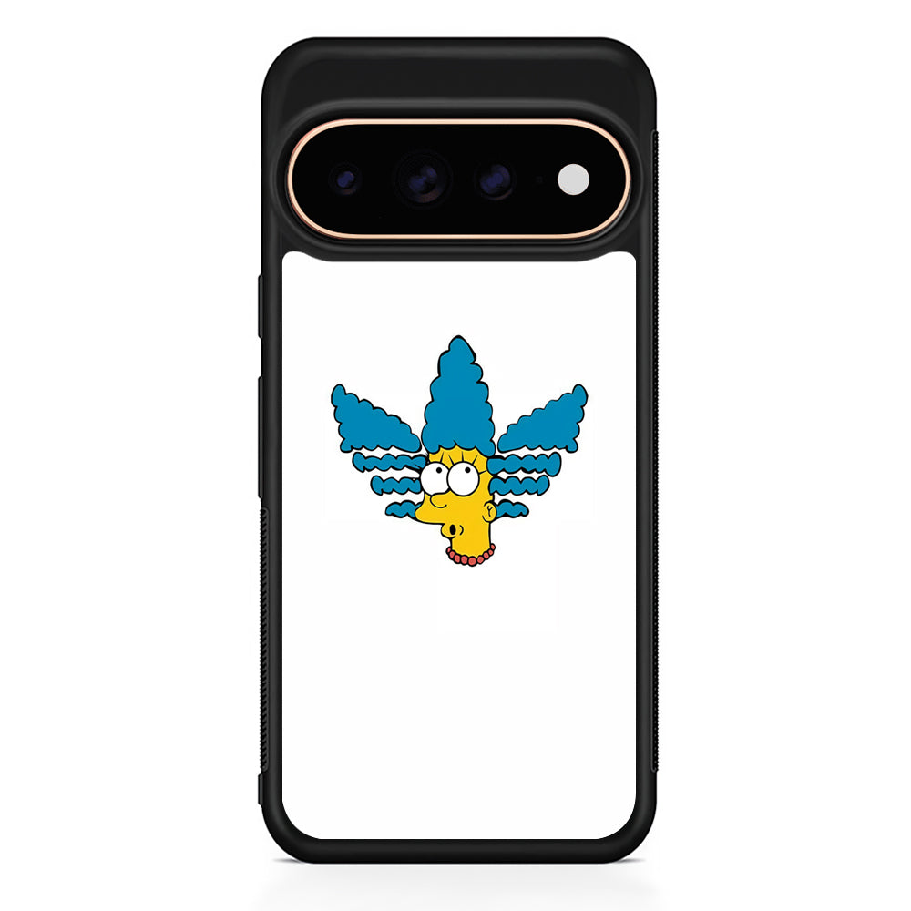 Adidas Marge Simpson Google Pixel 11 Pro Case - Stylish Protective Phone Case