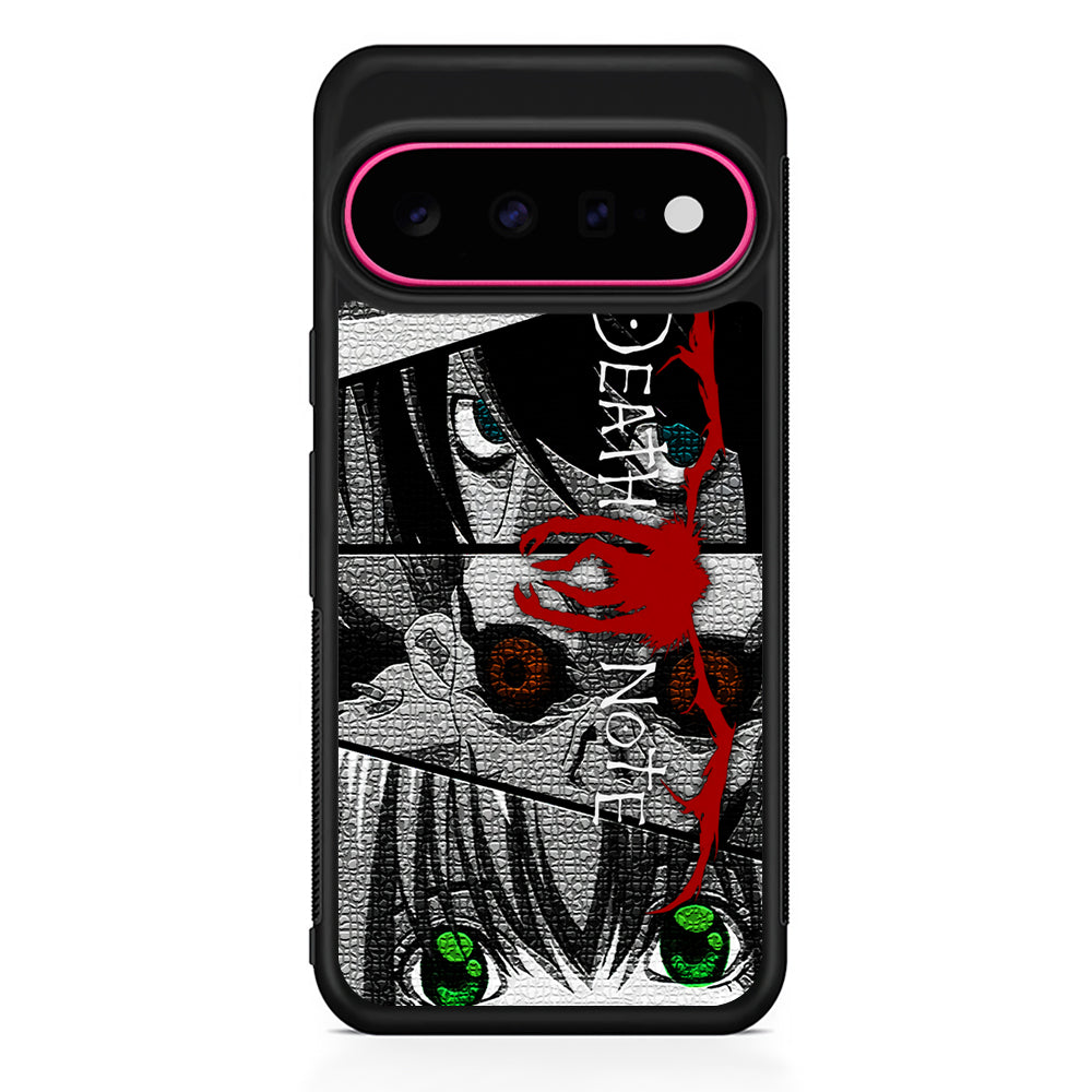 Death Note Collection of The Eye Google Pixel 11 Case | Slim Shockproof Cover
