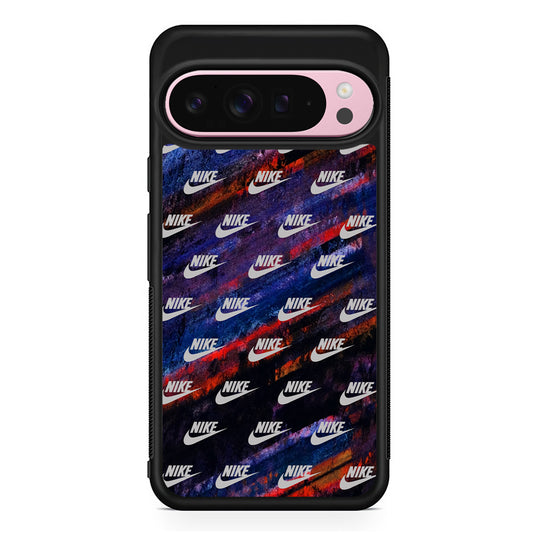 Nike Doodle Stripe Abstract Google Pixel 9 Pro XL Case | Protective Cover