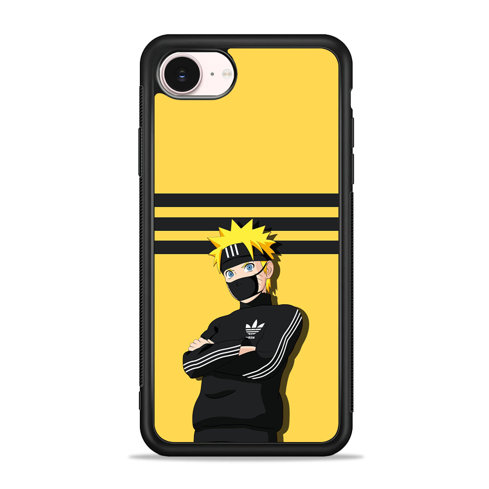 Adidas Naruto Hypebeast iPhone 17e Case - Silicone Case