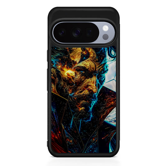 Doctor Strange Cosmic Art Google Pixel 10 Pro Case | Slim Google Pixel 10 Pro Rubber Case