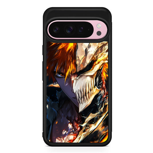 Bleach Ichigo Kurosaki Half Mask Google Pixel 9 Pro XL Case | Protective Cover