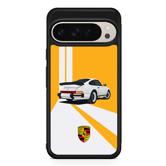 Porsche 911 Turbo Google Pixel 9 Pro Case | Slim Protective Cover