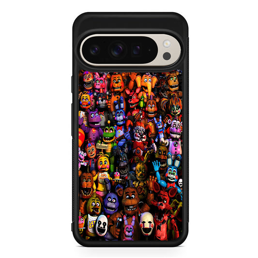 Five Nights at Freddy's FNAF Google Pixel 9 Pro Case | Slim Protective Cover