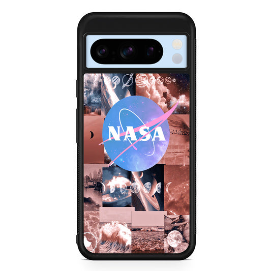 Nasa Universe Post Google Pixel 8 Pro Case | Slim Protective Cover