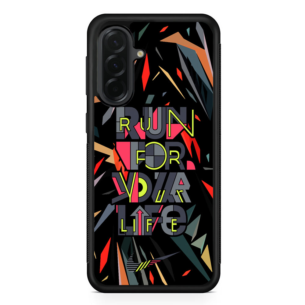 Nike Run for Life Samsung Galaxy A36 Case | Durable Samsung Galaxy A36 Cover