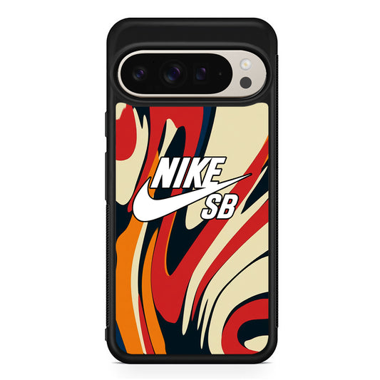 Nike Marble SB Google Pixel 9 Pro Case | Slim Protective Cover