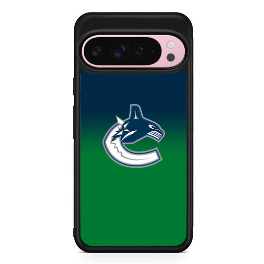 NHL Vancouver Canucks Gradation Google Pixel 9 Pro XL Case | Protective Cover