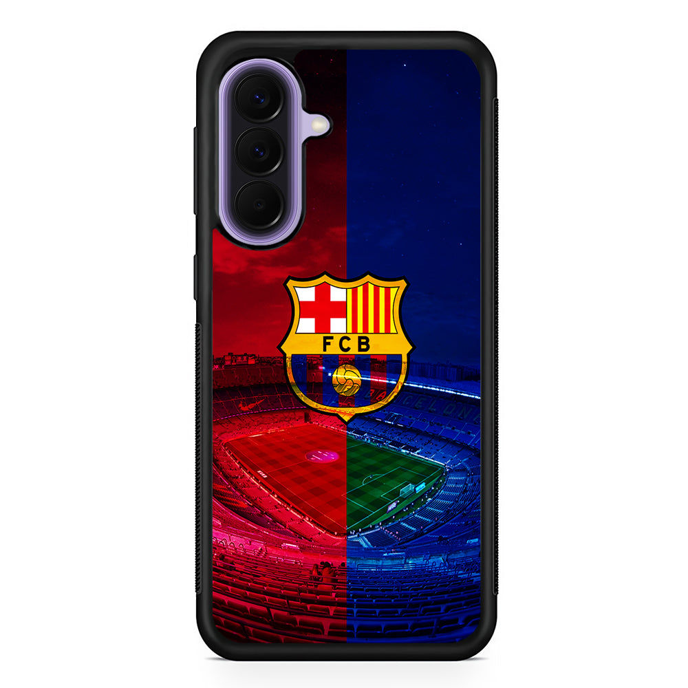 FC Barcelona Stadium Samsung Galaxy A57 Case | Slim Samsung Galaxy A57 Rubber Case