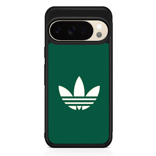 Adidas Center Green Google Pixel 10 Pro XL Case | Slim Google Pixel 10 Pro XL Protective Case