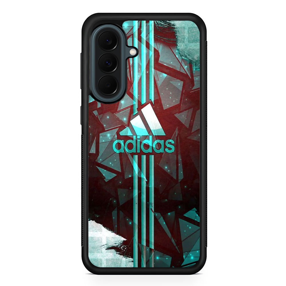 Adidas Green Light Abstract Samsung Galaxy A37 Case | Custom Samsung Galaxy A37 Protective Cover