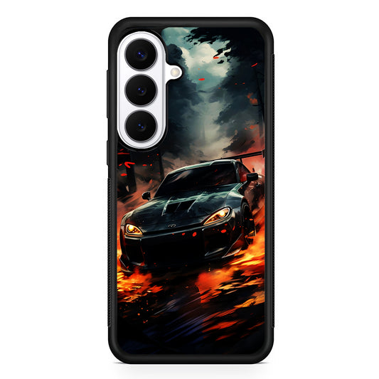 Sport Car Drift Smoke Samsung Galaxy S26 Plus Case | Slim Protective Cover for Samsung Galaxy S26 Plus