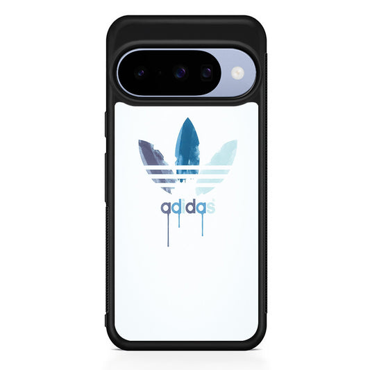 Adidas Water Colour Google Pixel 10 Case | Google Pixel 10 Rubber Protective Case