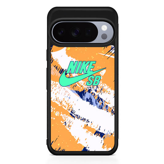 Nike Abstract Vibes Summer Google Pixel 10 Pro Case | Protective Google Pixel 10 Pro Cover
