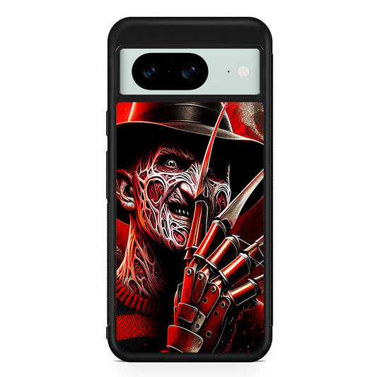 Freddy Krueger The Springwood Slasher Google Pixel 8 Case | Durable Protective Cover for Google Pixel 8