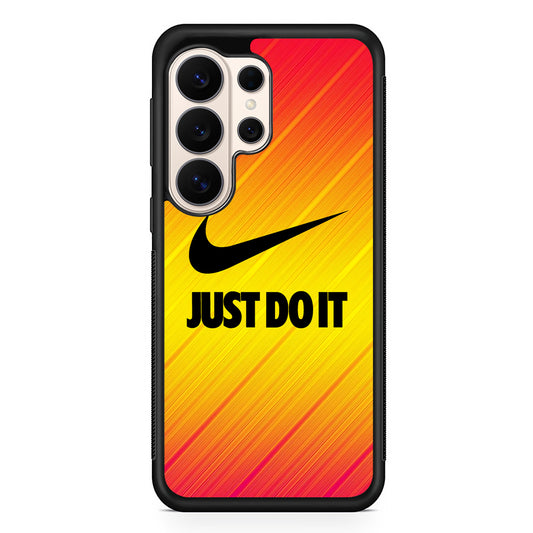 Nike Gradation Colour Just Do It Samsung Galaxy S26 Ultra Case | Slim Everyday Protection for Galaxy S26 Ultra