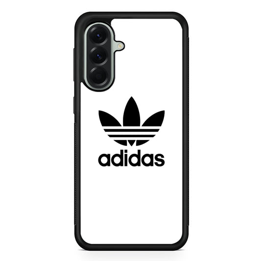 Adidas Milk White Samsung Galaxy A56 Case | Samsung Galaxy A56 Rubber Protective Case