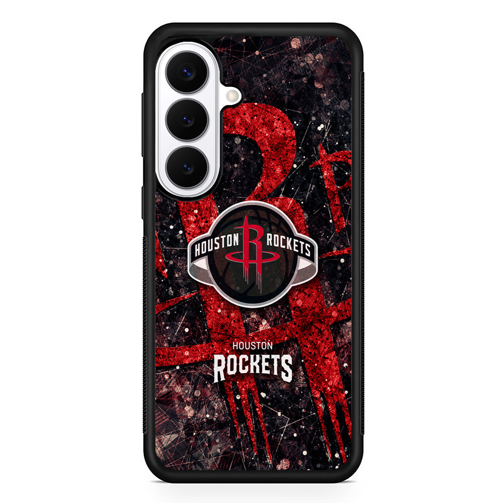 NBA Houston Rockets Glory Samsung Galaxy S26 Plus Case | Slim Protective Cover for Samsung Galaxy S26 Plus