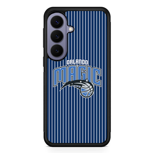 NBA Orlando Magic Jersey Samsung Galaxy S26 Case | Durable Rubber Case for Samsung Galaxy S26