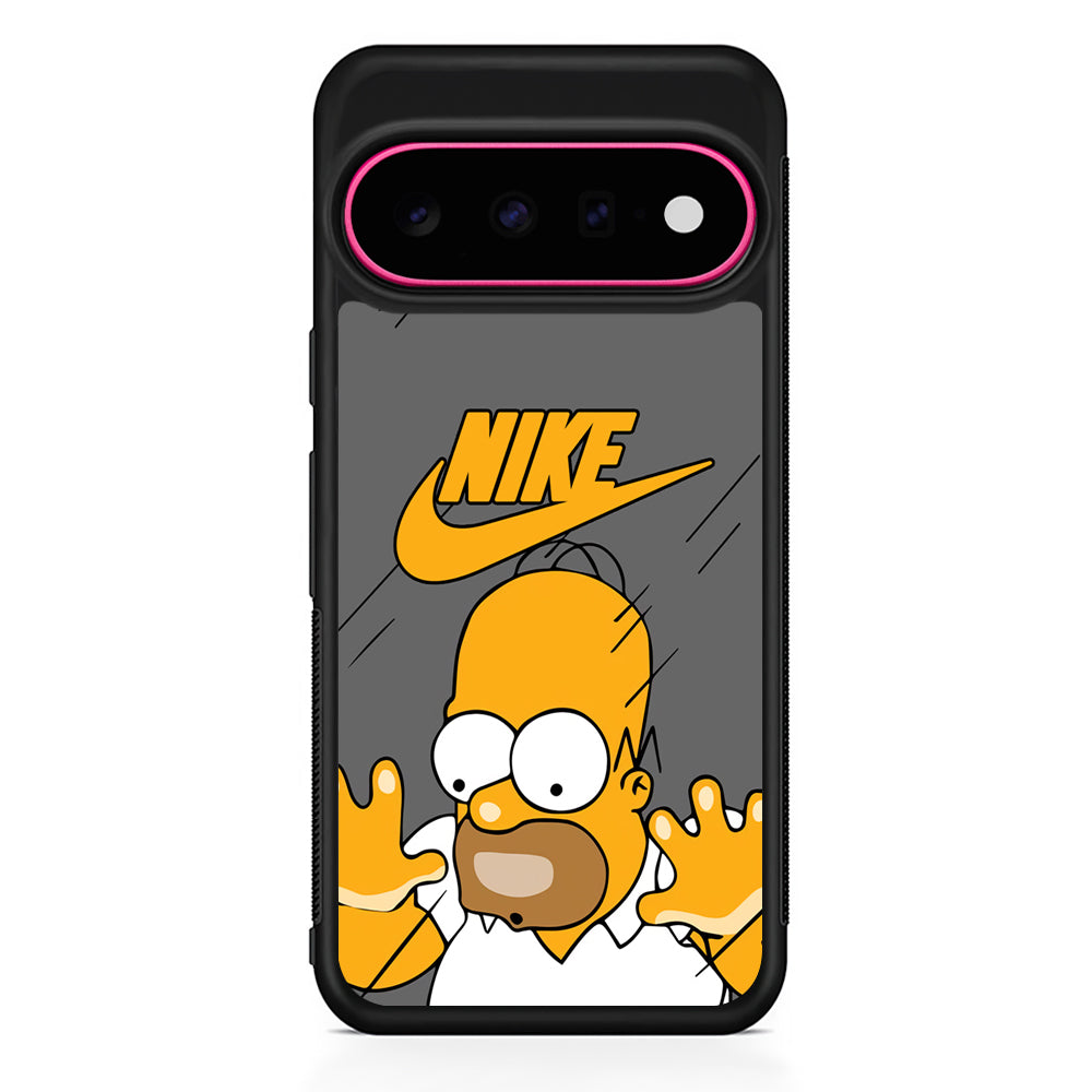 Nike Homer Simpson Character Google Pixel 11 Case - Stylish Protective Phone Case