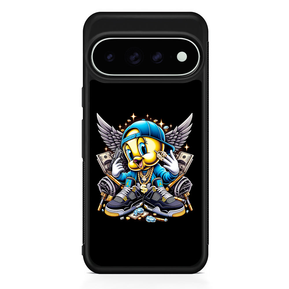 Tweety Bird Rich Google Pixel 11 Pro XL Case - Custom Design Protective Case