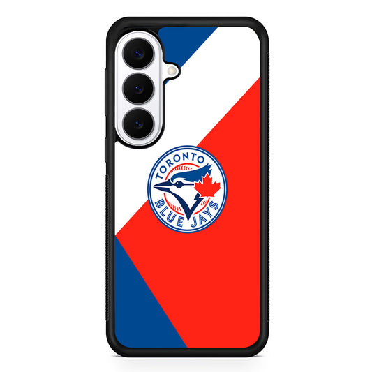 MLB Toronto Blue Jays Logo Samsung Galaxy S26 Plus Case | Slim Protective Cover for Samsung Galaxy S26 Plus