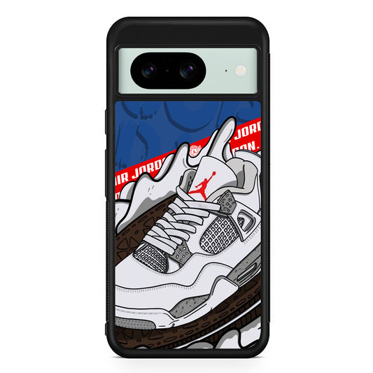 Air Jordan Surf with Imagination Google Pixel 8 Case | Durable Protective Cover for Google Pixel 8