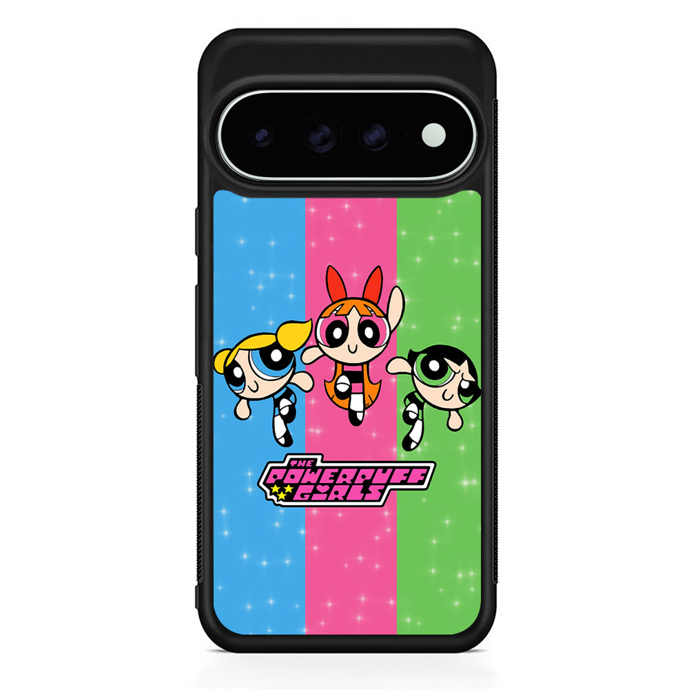 The Powerpuff Girls Character Google Pixel 11 Pro XL Case - Custom Design Protective Case