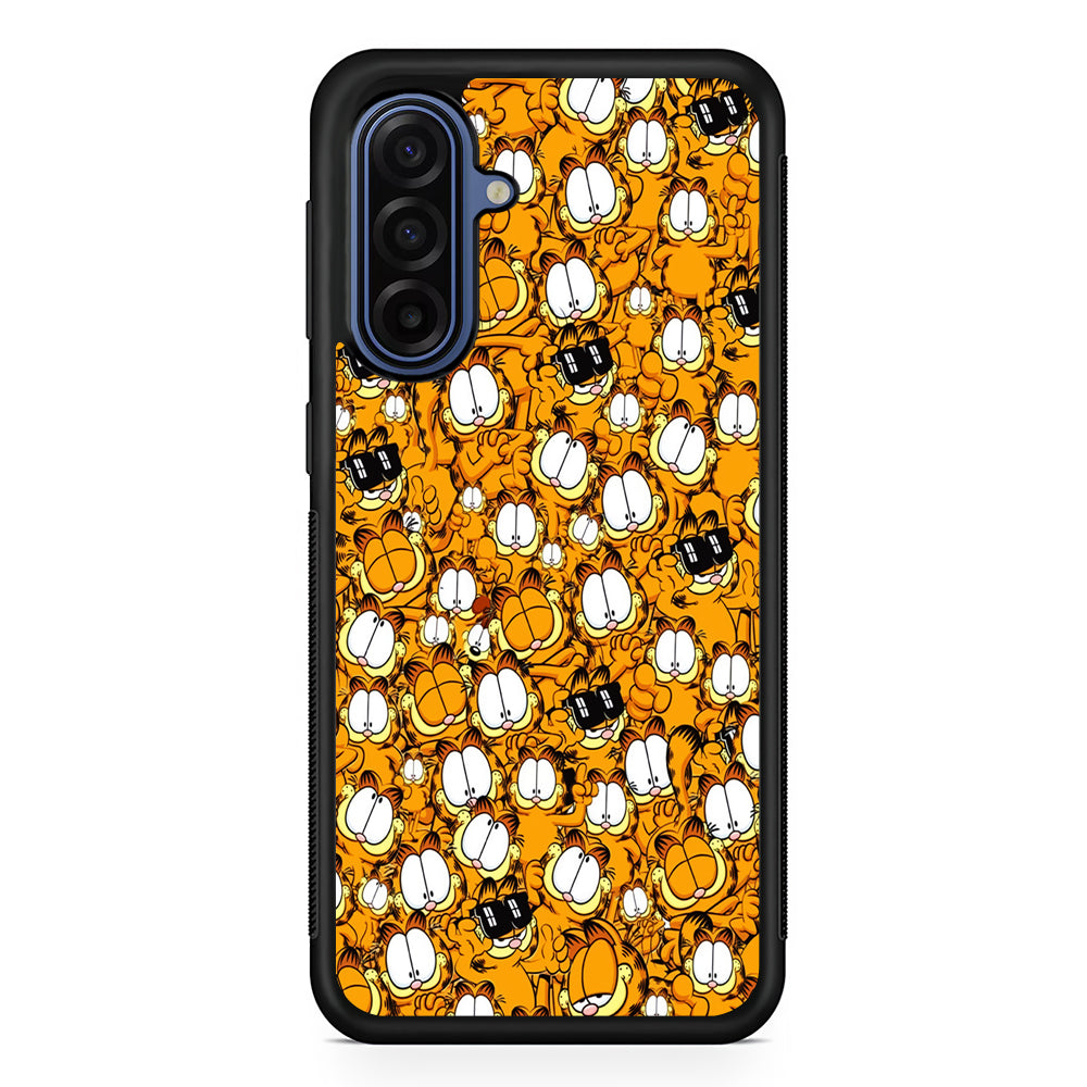 Garfield Cartoon Collage Samsung Galaxy A17 Case | Slim Protective Phone Cover