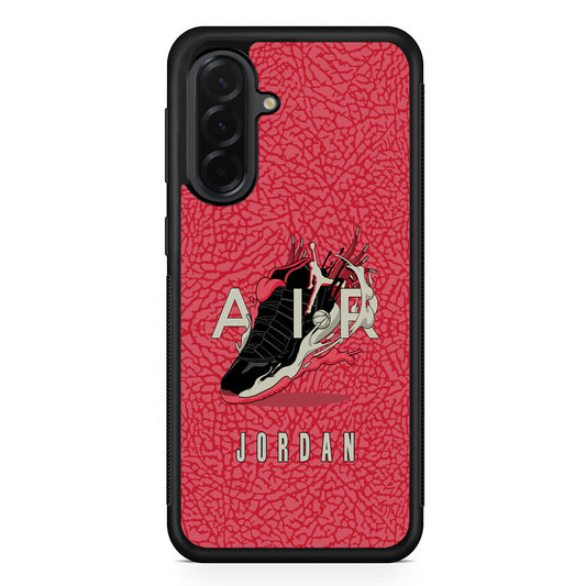 Air Jordan Prestige Spirit Samsung Galaxy A36 Case | Slim Samsung Galaxy A36 Protective Case