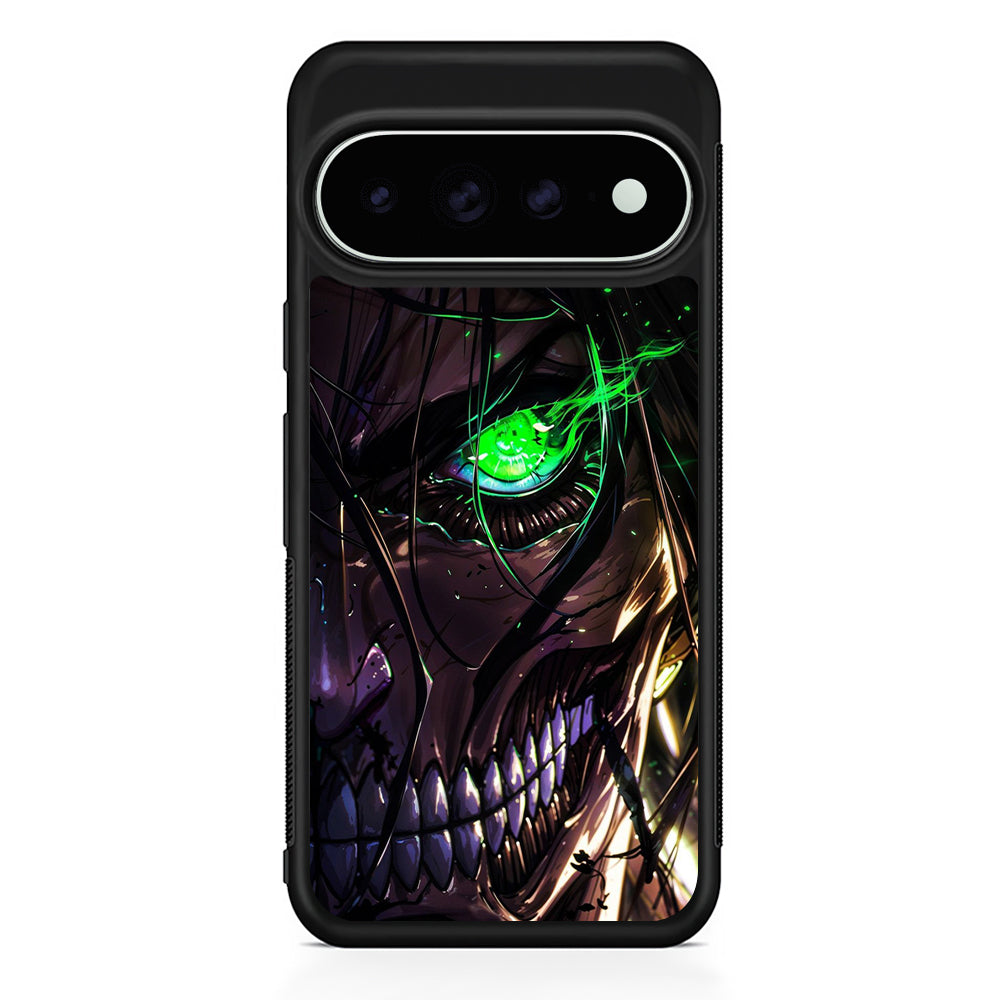 Attack on Titan Eren Face Google Pixel 11 Pro XL Case - Custom Design Protective Case