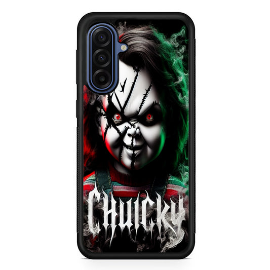 Chucky Doll Scary Face Samsung Galaxy A17 Case | Slim Protective Phone Cover