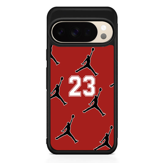 Air Jordan Red Scarlet Google Pixel 10 Pro XL Case | Slim Google Pixel 10 Pro XL Protective Case