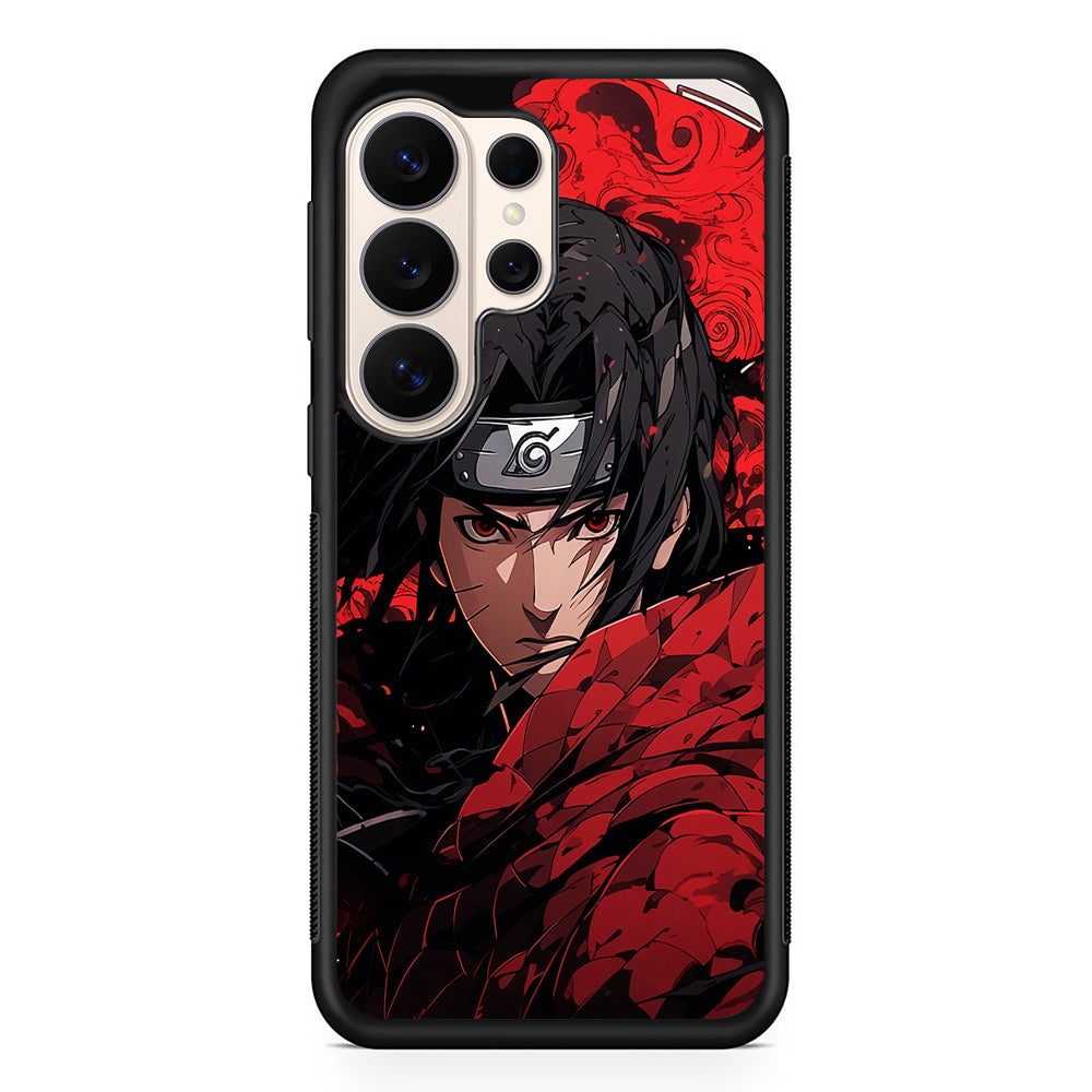Itachi Uchiha Red Clothes Samsung Galaxy S26 Ultra Case | Slim Protective Case for Samsung Galaxy S26 Ultra