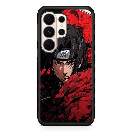 Itachi Uchiha Red Clothes Samsung Galaxy S26 Ultra Case | Slim Protective Case for Samsung Galaxy S26 Ultra