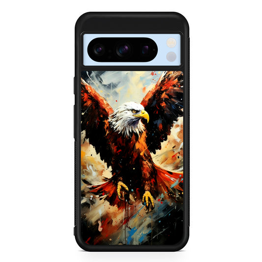 Eagle Flying In The Sky Google Pixel 8 Pro Case | Slim Rubber Case for Google Pixel 8 Pro