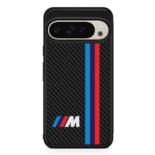 BMW Stripe Google Pixel 9 Pro Case | Slim Protective Cover